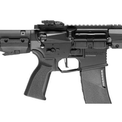 AEG M4 Trident MK3 PDW-M Preta [Krytac] — vista 3