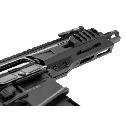 AEG M4 Trident MK3 PDW-M Black [Krytac] — view 4
