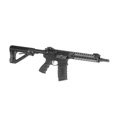 AEG M4 CM16 E.T.U. SRL Preta [G&G] — vista 4