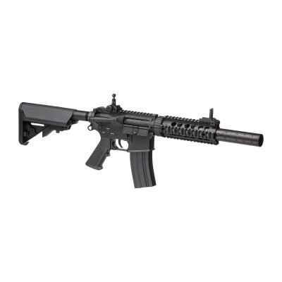 AEG M4 RIS Silencer QR 1.0 EGV Black [E&C] — main view