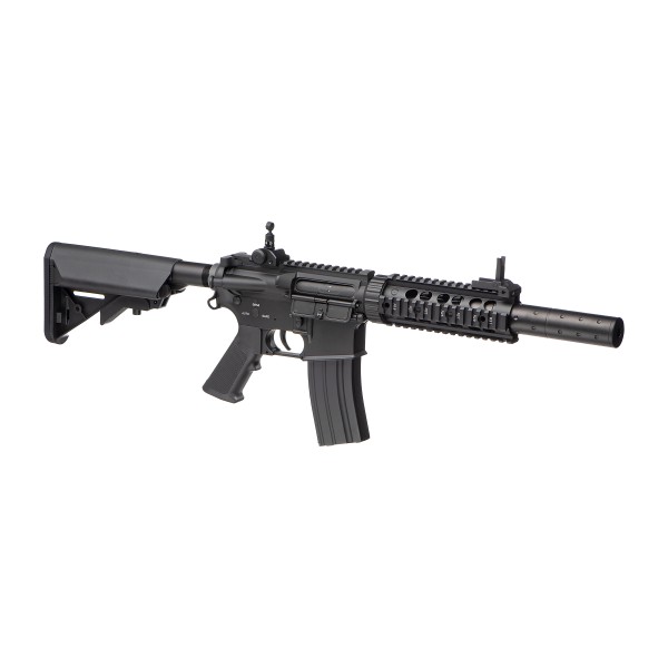 AEG M4 RIS Silencer QR 1.0 EGV Black [E&C]