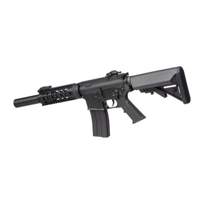AEG M4 RIS Silencer QR 1.0 EGV Preta [E&C] — vista 2