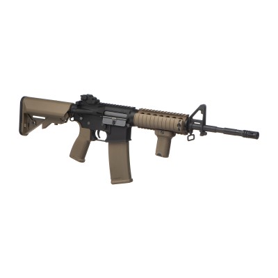 AEG M4 SA-E03 Edge Preta/Tan [Specna Arms] — vista 4