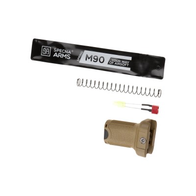 AEG M4 SA-E03 Edge Half Tan [Specna Arms] — view 7