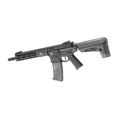 AEG M4 Barrett REC7 MK3 SBR Black [Krytac] — view 2