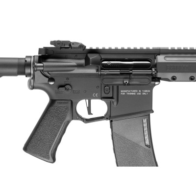 AEG M4 Barrett REC7 MK3 SBR Black [Krytac] — view 3