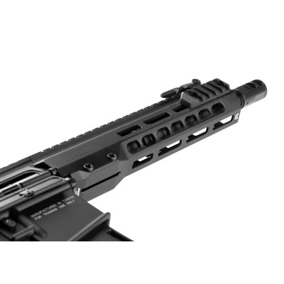AEG M4 Barrett REC7 MK3 SBR Black [Krytac] — view 4