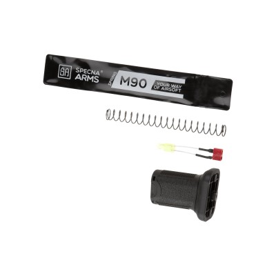 AEG M4 SA-E14 Edge Preta [Specna Arms] — vista 5