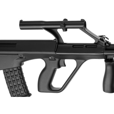 AEG AUG A1 Black [Jing Gong] — view 3