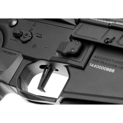 AEG M4 Trident MK3 CRB-M Preta [Krytac] — vista 5