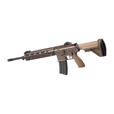 AEG M4 M27 IAR QR 1.0 EGV Dark Earth [E&C] — view 2