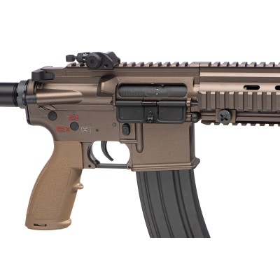 AEG M4 M27 IAR QR 1.0 EGV Dark Earth [E&C] — view 3