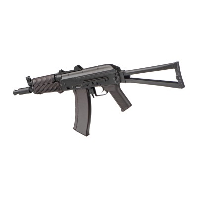 AEG AK CM045 AKS74UN Full Metal Preta [Cyma] — vista 2