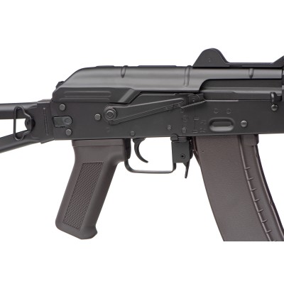 AEG AK CM045 AKS74UN Full Metal Preta [Cyma] — vista 3