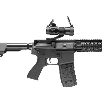 AEG M4 CM16 R8 Preta [G&G] — vista 3