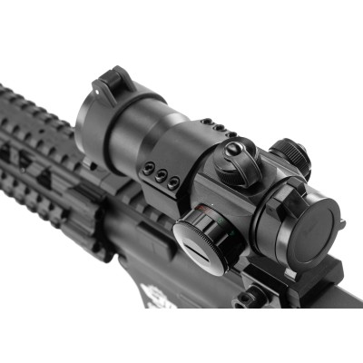 AEG M4 CM16 R8 Preta [G&G] — vista 5