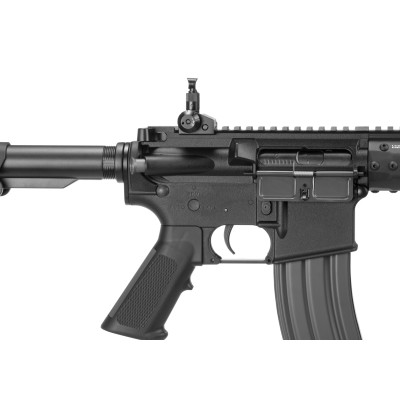 AEG M4 CM15 KR CQB 8.5 Inch Preta [G&G] — vista 3