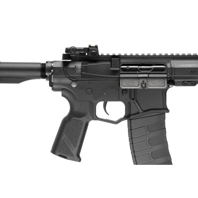 AEG M4 CM16 Batto PDW Preta [G&G] — vista 3