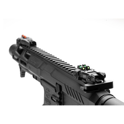 AEG M4 CM16 Batto PDW Black [G&G] — view 5
