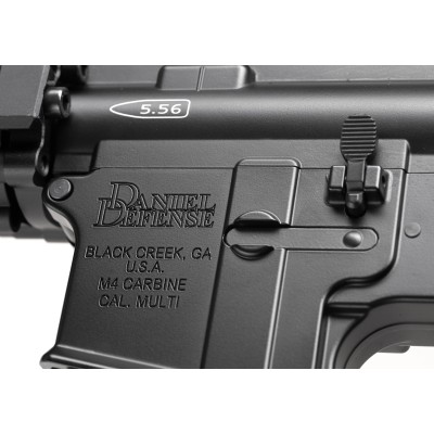 AEG DD M4 12 Inch Platinum Series Black [Cyma] — view 5