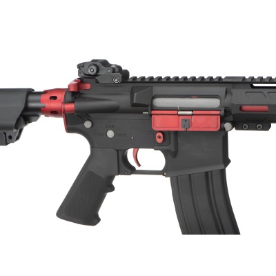 AEG M4 Hornet Full Metal Vermelha [Colt] — vista 3