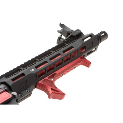 AEG M4 Hornet Full Metal Vermelha [Colt] — vista 4