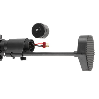 AEG DD PDW Platinum Series Black [Cyma] — view 5