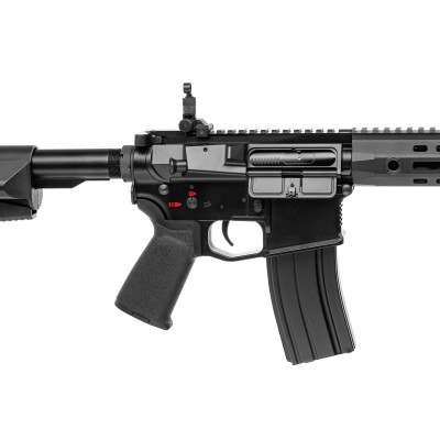 AEG CM097B M4 Platinum Series Preta [Cyma] — vista 3