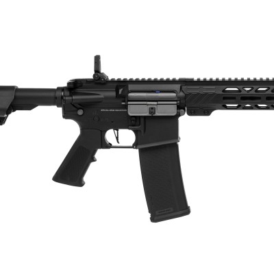 AEG SA-F09 FLEX HAL ETU Preta [Specna Arms] — vista 3
