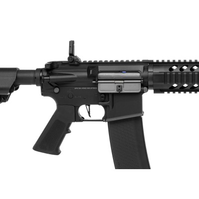 AEG SA-C11 CORE HAL ETU Gen 2 Preta [Specna Arms] — vista 3