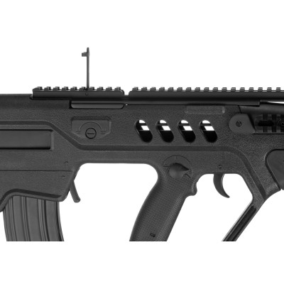 AEG T-21 SAR Flat Top Pro Series Black [S&T] — view 3