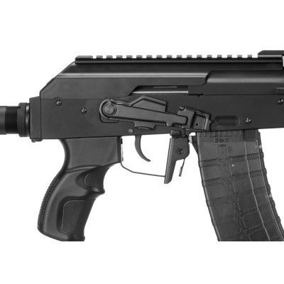 AEG AK RK74 CQB E.T.U. Preta [G&G] — vista 3