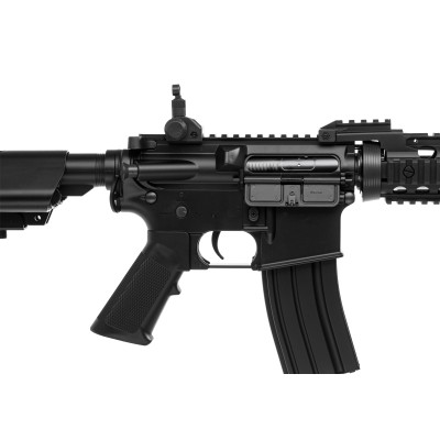 AEG CM505 M4 RAS II Short Preta [Cyma] — vista 3