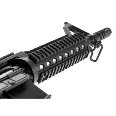 AEG CM505 M4 RAS II Short Preta [Cyma] — vista 4
