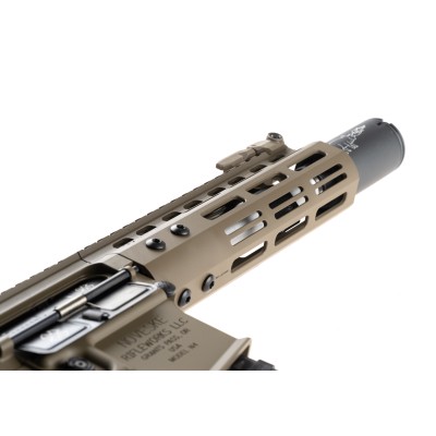 AEG M4 Noveske SBR 7 Inch FDE [Cyma] — view 4