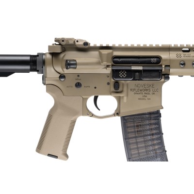 AEG M4 Noveske SBR 13.5 Inch FDE [Cyma] — view 3