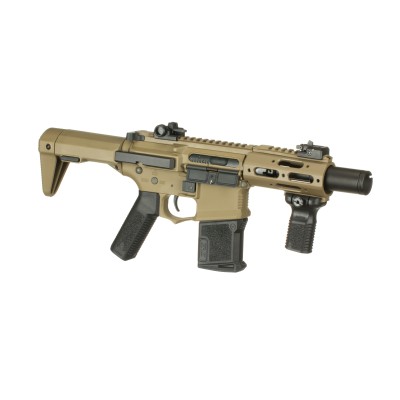 AEG M4 AM-015 EFCS Desert [Amoeba] — view 3