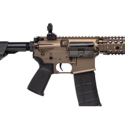 AEG DD M4 9 Inch Platinum Series Dark Earth [Cyma] — view 3