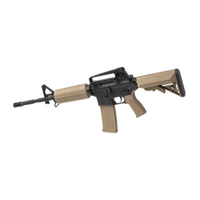 AEG M4 SA-E01 Edge Preta/Tan [Specna Arms] — vista 2