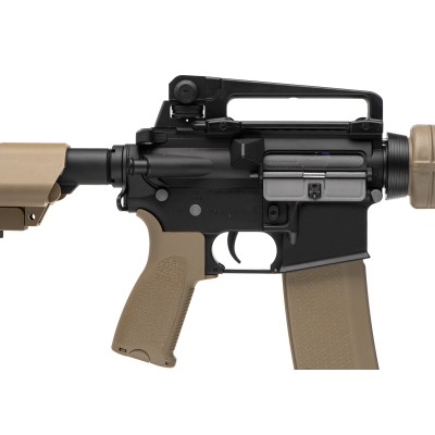 AEG M4 SA-E01 Edge Preta/Tan [Specna Arms] — vista 3