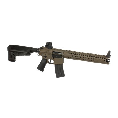 AEG M4 War Sport LVOA-S Full Power Dark Earth [Krytac] — main view