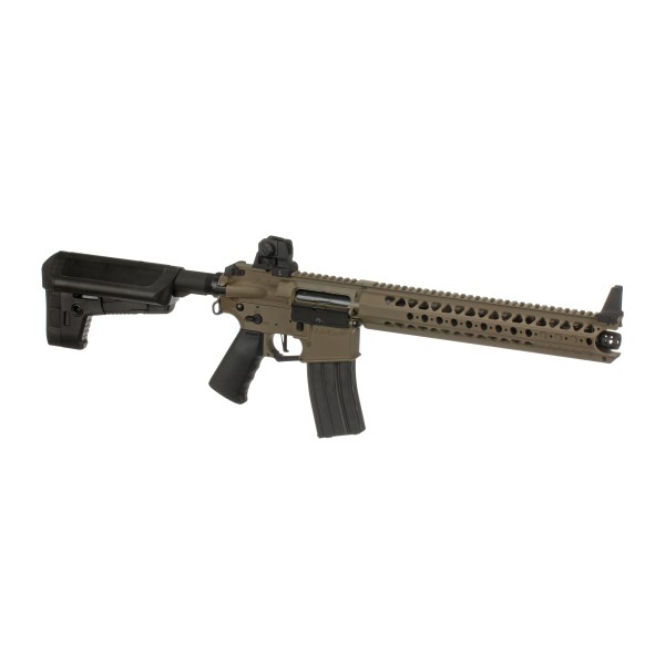 AEG M4 War Sport LVOA-S Full Power Dark Earth [Krytac]