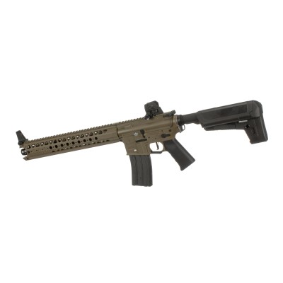 AEG M4 War Sport LVOA-S Full Power Dark Earth [Krytac] — view 2