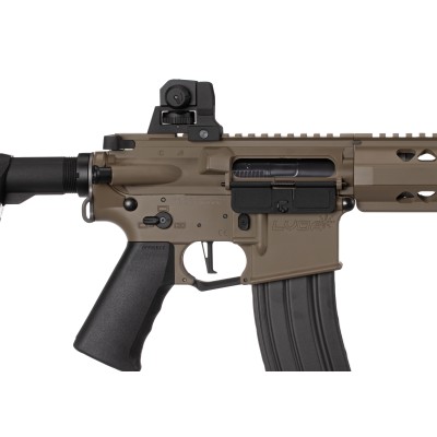 AEG M4 War Sport LVOA-S Full Power Dark Earth [Krytac] — view 3