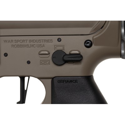 AEG M4 War Sport LVOA-S Full Power Dark Earth [Krytac] — view 6