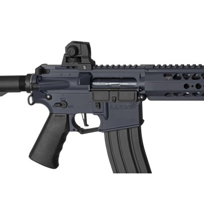 AEG M4 War Sport LVOA-S Full Power Cinzenta [Krytac] — vista 3