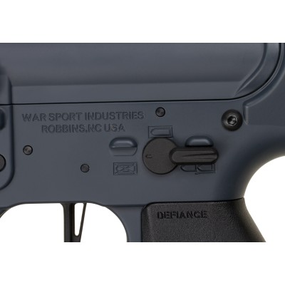 AEG M4 War Sport LVOA-S Full Power Cinzenta [Krytac] — vista 6