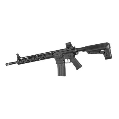 AEG M4 Trident Mk2 SPR Full Power Black [Krytac] — view 2