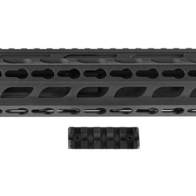 AEG M4 Trident Mk2 SPR Full Power Black [Krytac] — view 4
