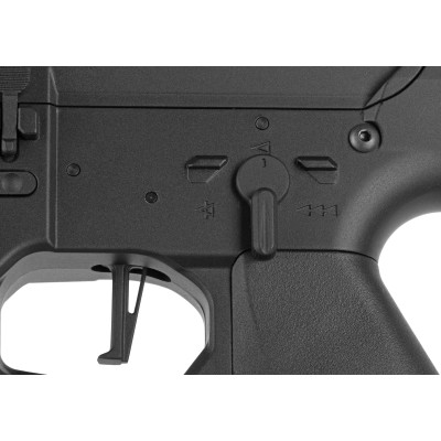 AEG M4 Trident Mk2 SPR Full Power Black [Krytac] — view 5